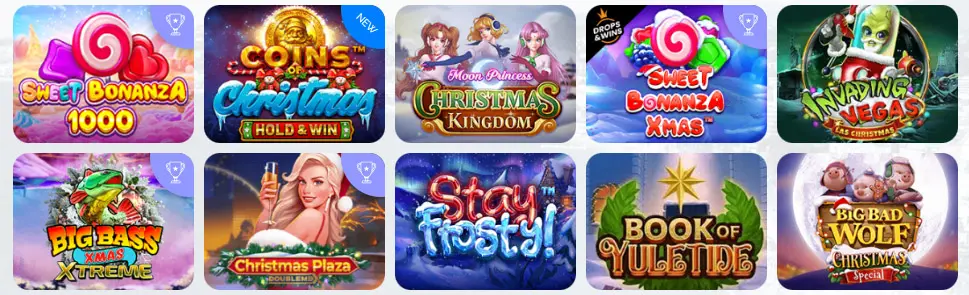 Tous les jeux AlfCasino
