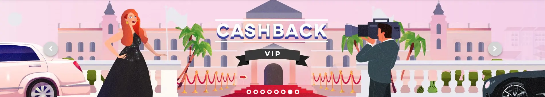 cashback VIP AlfCasino