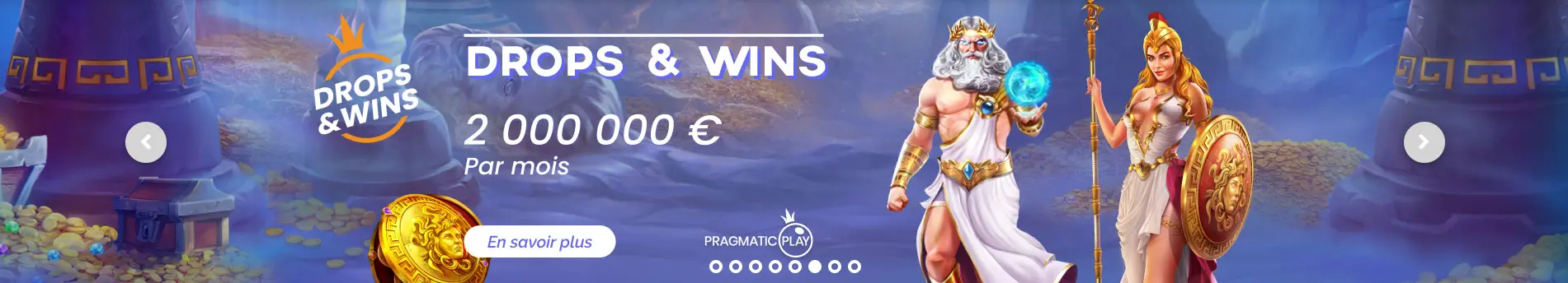 Drop and Wins AlfCasino 