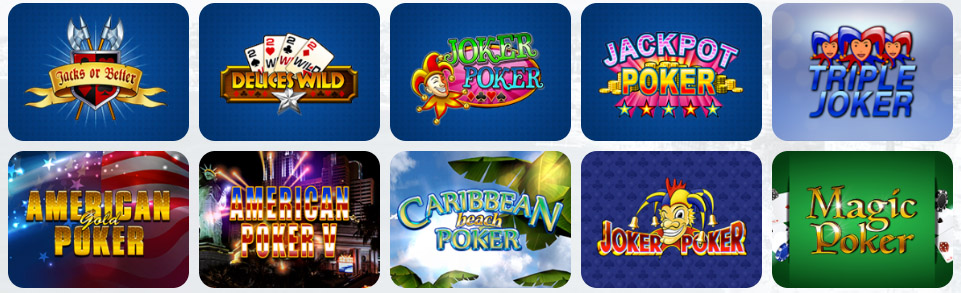 Video Poker AlfCasino