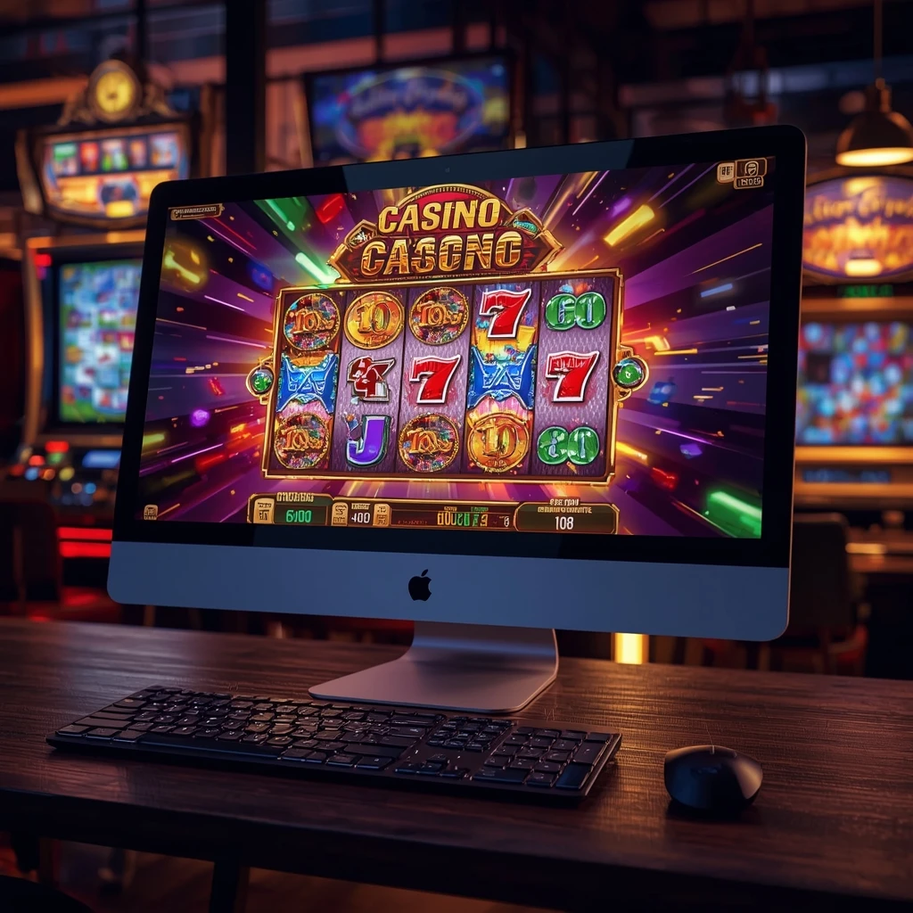 Machines à sous à jackpots progressifs AlfCasino