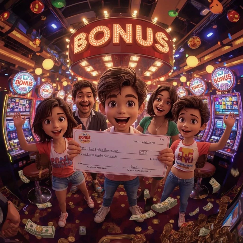 bonus dans les mains d’un homme au casino AlfCasino
