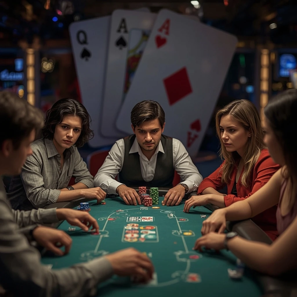 jeu de poker en ligne AlfCasino