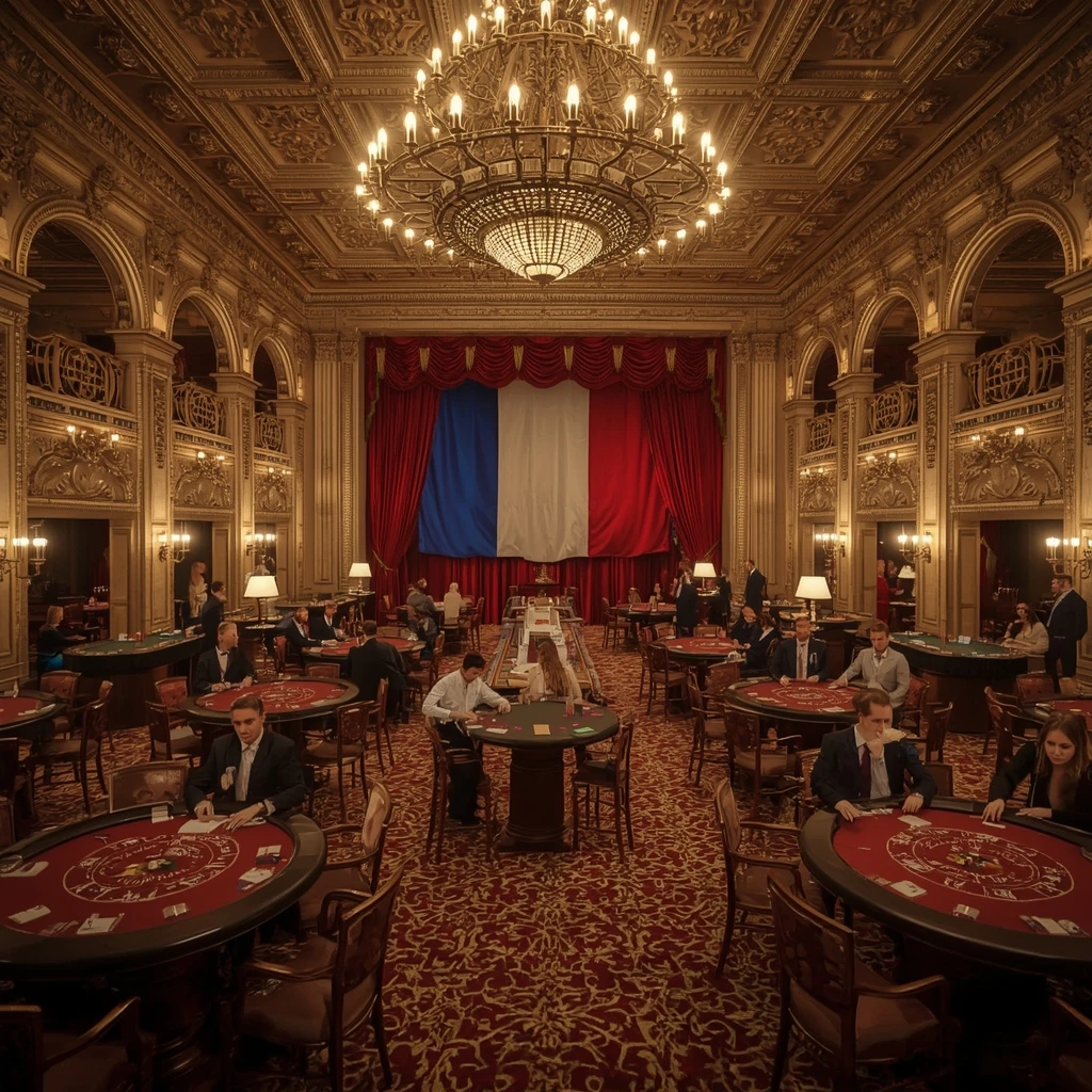 Le casino et le drapeau français ALFCASINO